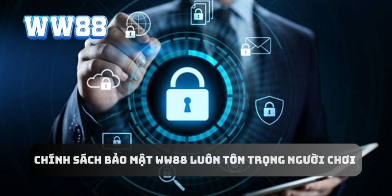 Chính sách bảo mật WW88 luôn tôn trọng người chơi 